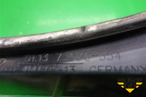 Планка под фару правая (51137030554) для BMW 3-серия Е46 с 1998-2005г