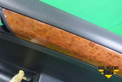 Обшивка двери задней правой под электрику для Mercedes Benz ML-Klass W164 c 2005-2011г (МЛ)