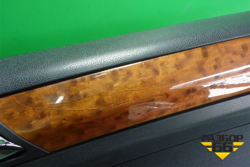 Обшивка двери задней правой под электрику для Mercedes Benz ML-Klass W164 c 2005-2011г (МЛ)