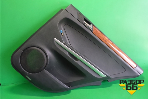 Обшивка двери задней правой под электрику для Mercedes Benz ML-Klass W164 c 2005-2011г (МЛ)