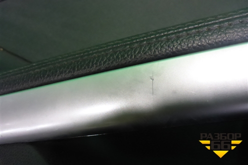 Обшивка двери задней правой под электрику для Mercedes Benz ML-Klass W164 c 2005-2011г (МЛ)