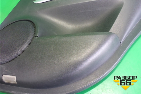 Обшивка двери задней правой под электрику для Mercedes Benz ML-Klass W164 c 2005-2011г (МЛ)