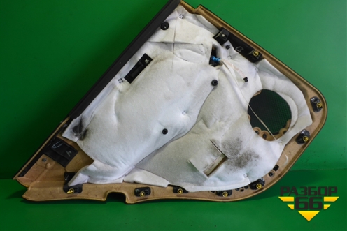 Обшивка двери задней правой под электрику для Mercedes Benz ML-Klass W164 c 2005-2011г (МЛ)