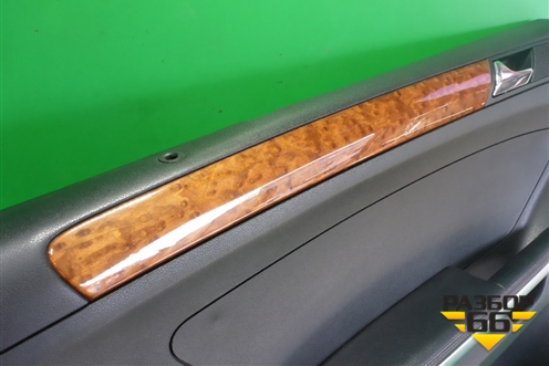 Обшивка двери задней левой под электрику для Mercedes Benz ML-Klass W164 c 2005-2011г (МЛ)