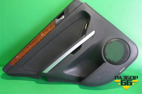 Обшивка двери задней левой под электрику для Mercedes Benz ML-Klass W164 c 2005-2011г (МЛ)