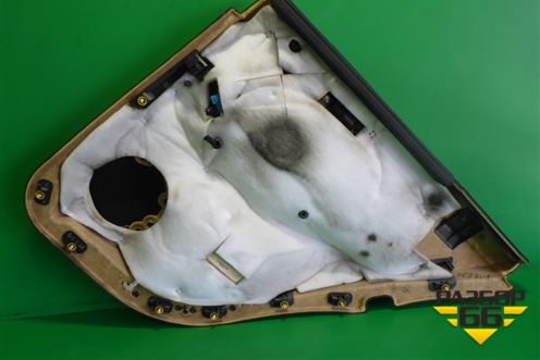 Обшивка двери задней левой под электрику для Mercedes Benz ML-Klass W164 c 2005-2011г (МЛ)