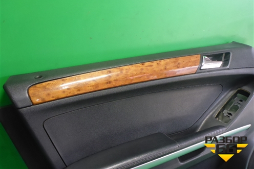 Обшивка двери передней левой под электрику для Mercedes Benz ML-Klass W164 c 2005-2011г (МЛ)