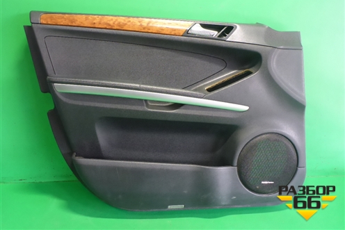 Обшивка двери передней левой под электрику для Mercedes Benz ML-Klass W164 c 2005-2011г (МЛ)