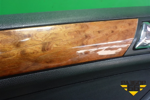 Обшивка двери передней левой под электрику для Mercedes Benz ML-Klass W164 c 2005-2011г (МЛ)