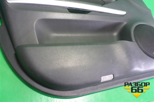 Обшивка двери передней левой под электрику для Mercedes Benz ML-Klass W164 c 2005-2011г (МЛ)