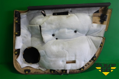 Обшивка двери передней левой под электрику для Mercedes Benz ML-Klass W164 c 2005-2011г (МЛ)