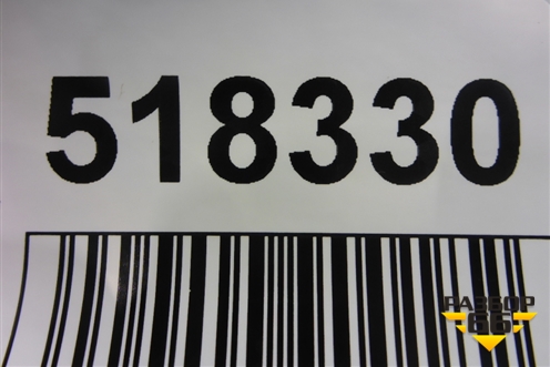 Уплотнитель двери задней левой для Mercedes Benz ML-Klass W164 c 2005-2011г (МЛ)