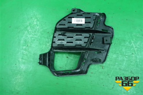 Накладка ПТФ левая (после 2020г X-Line) (86523H0900) для Kia Rio с 2017г (Рио 4)