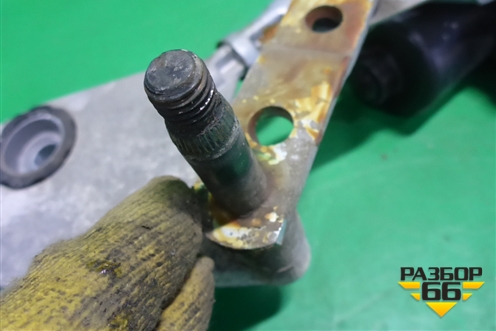 Трапеция стеклоочистителей (A1648201742) для Mercedes Benz ML-Klass W164 c 2005-2011г (МЛ)