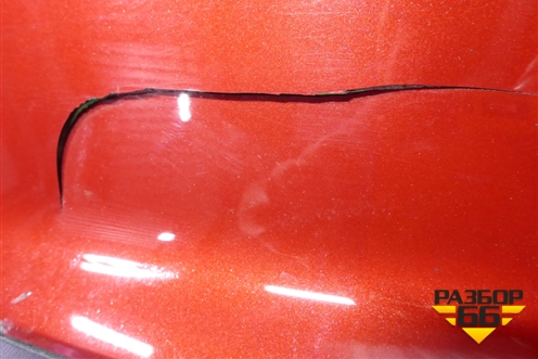 Бампер задний (после 2020г под парктроник) (86611H5500) для Hyundai Solaris с 2017г (Солярис)