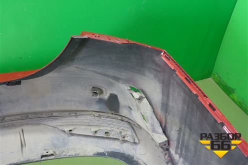 Бампер задний (после 2020г под парктроник) (86611H5500) для Hyundai Solaris с 2017г (Солярис)