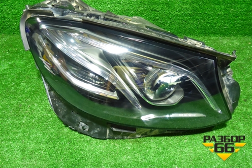 Фара правая (до 2020г Multibeam Led без блока) (A2139069608) для Mercedes Benz E-Klass W213 с 2016г (Е)