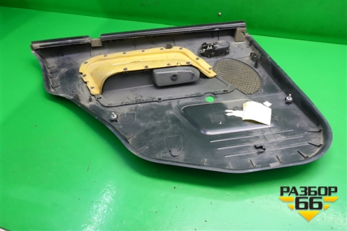 Обшивка двери задней правой под механику (2N11N27406A) для Ford Fusion с 2002г (Фьюжн)