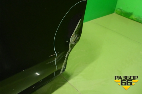 Дверь задняя правая (A2537300405) для Mercedes Benz GLC-Klass X253  с 2015г (ГЛЦ)