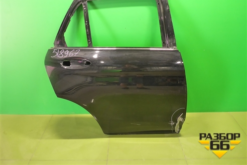 Дверь задняя правая (A2537300405) для Mercedes Benz GLC-Klass X253  с 2015г (ГЛЦ)