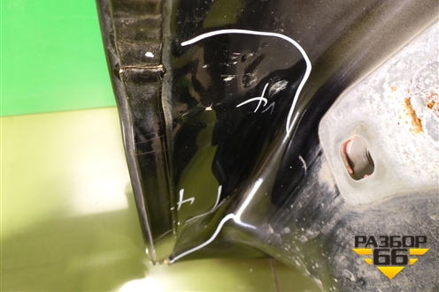 Дверь задняя правая (A2537300405) для Mercedes Benz GLC-Klass X253  с 2015г (ГЛЦ)