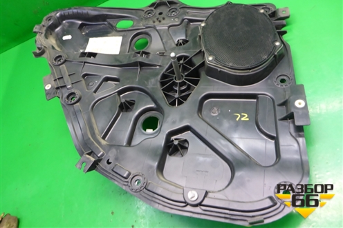 Стеклоподъёмник механический задний левый (2S61A045H23A) для Ford Fusion с 2002г (Фьюжн)