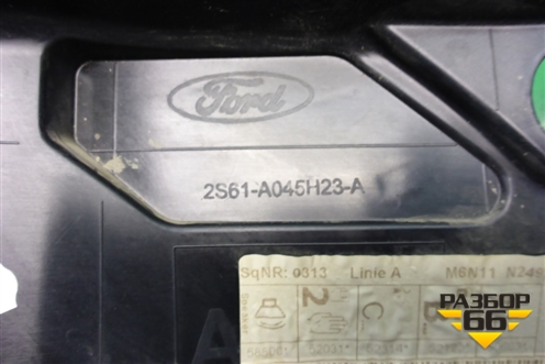 Стеклоподъёмник механический задний левый (2S61A045H23A) для Ford Fusion с 2002г (Фьюжн)