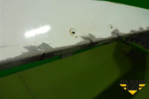 Бампер передний (под омыватели) (562807221) для Skoda Kodiaq с 2017г (Кодиак)