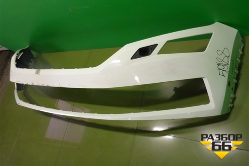 Бампер передний (под омыватели) (562807221) для Skoda Kodiaq с 2017г (Кодиак)