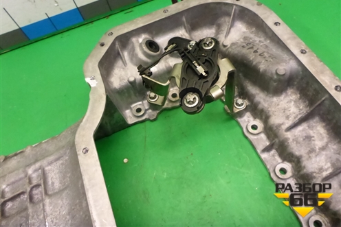 Поддон двигателя масляный (верхняя часть 3.5л 272967) (R2720141302) для Mercedes Benz ML-Klass W164 c 2005-2011г (МЛ)