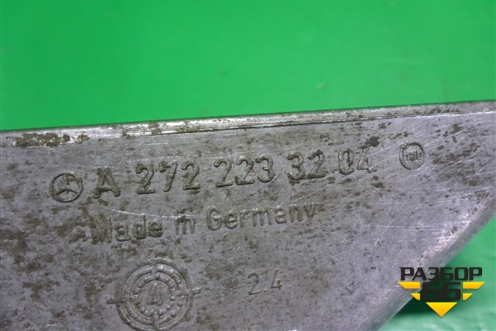 Кронштейн двигателя правый (3.5 л 272967) (A2722233204) для Mercedes Benz ML-Klass W164 c 2005-2011г (МЛ)