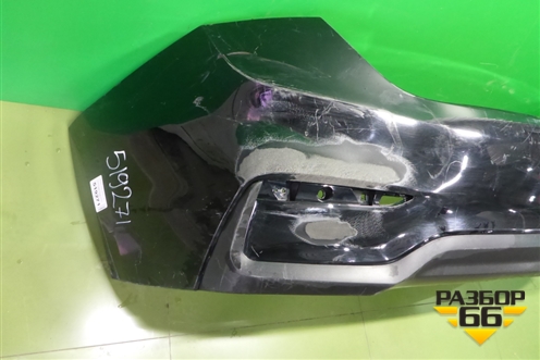 Бампер задний (до 2020г) (86611H5000) для Hyundai Solaris с 2017г (Солярис)