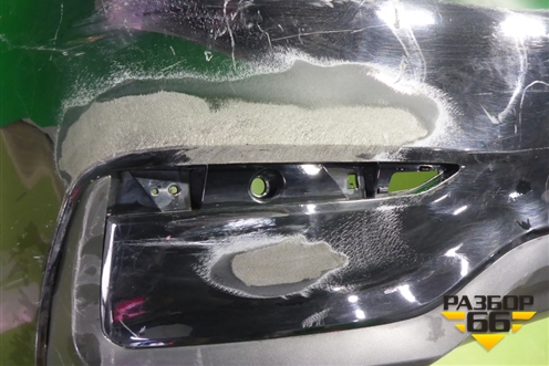 Бампер задний (до 2020г) (86611H5000) для Hyundai Solaris с 2017г (Солярис)