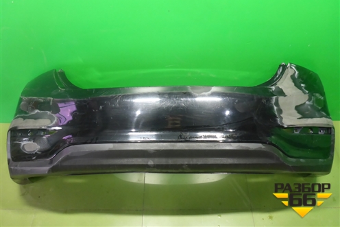 Бампер задний (до 2020г) (86611H5000) для Hyundai Solaris с 2017г (Солярис)