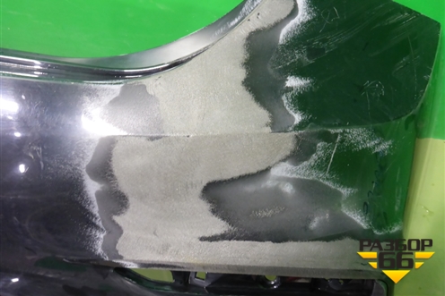 Бампер задний (до 2020г) (86611H5000) для Hyundai Solaris с 2017г (Солярис)