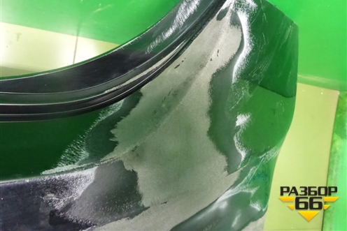 Бампер задний (до 2020г) (86611H5000) для Hyundai Solaris с 2017г (Солярис)