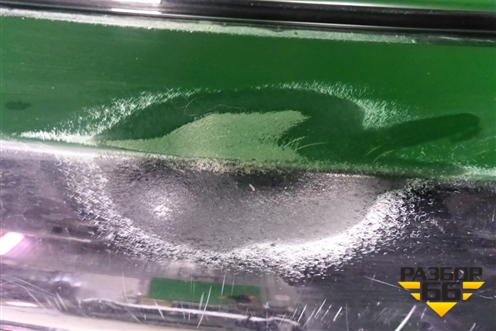 Бампер задний (до 2020г) (86611H5000) для Hyundai Solaris с 2017г (Солярис)