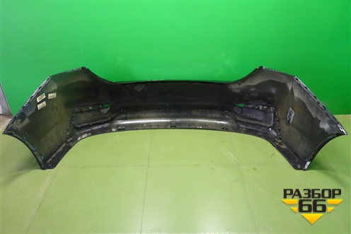 Бампер задний (до 2020г) (86611H5000) для Hyundai Solaris с 2017г (Солярис)