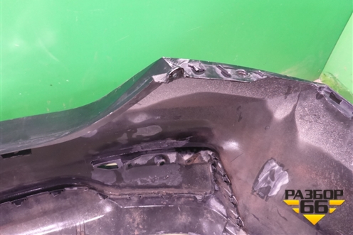 Бампер задний (до 2020г) (86611H5000) для Hyundai Solaris с 2017г (Солярис)