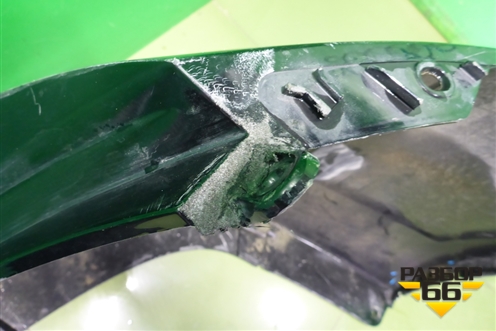 Бампер задний (до 2020г) (86611H5000) для Hyundai Solaris с 2017г (Солярис)