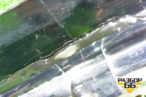 Фара левая (после 2014г ксенон без блока и лампы) (7P5941031CQ) для Porsche Cayenne с 2010-2017г (Каен)