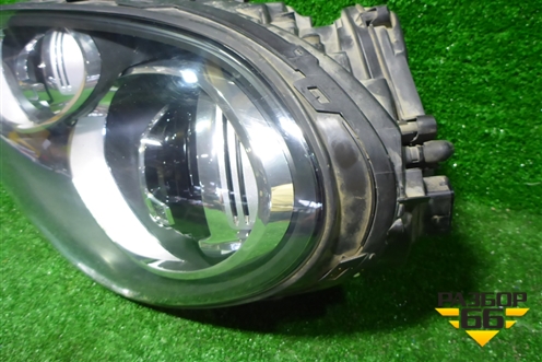 Фара левая (после 2014г ксенон без блока и лампы) (7P5941031CQ) для Porsche Cayenne с 2010-2017г (Каен)