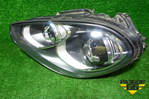 Фара левая (после 2014г ксенон без блока и лампы) (7P5941031CQ) для Porsche Cayenne с 2010-2017г (Каен)