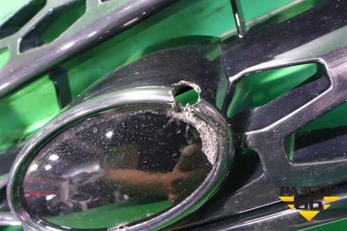 Решетка радиатора (GJ328L001A) для Land Rover Range Rover Evoque с 2011-2018г (Евог)