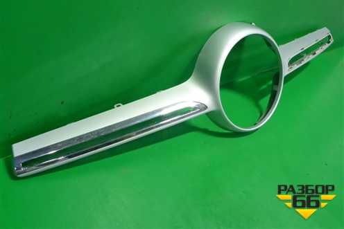 Накладка на решетку радиатора (A1678886200) для Mercedes Benz GLE-Klass V167 с 2018г (ГЛЕ)