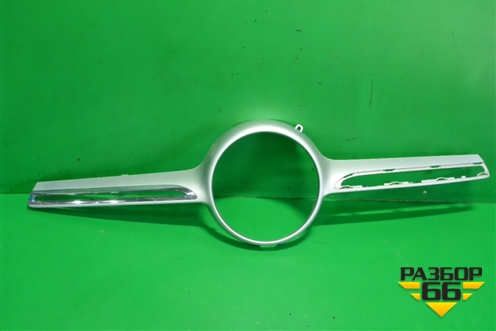 Накладка на решетку радиатора (A1678886200) для Mercedes Benz GLE-Klass V167 с 2018г (ГЛЕ)