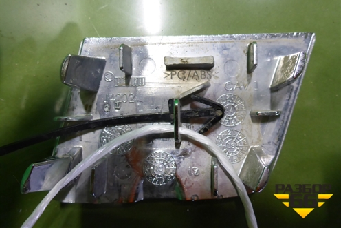 Заглушка в задний бампер (после 2014г) для Mercedes Benz ML-Klass W166 c 2011г (МЛ)