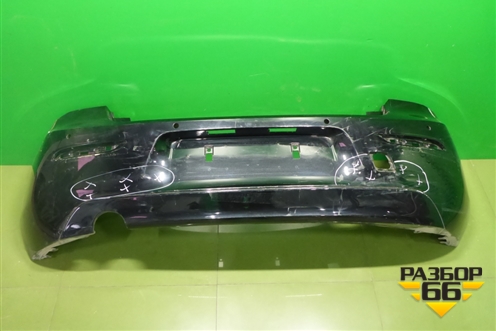 Бампер задний (после 2015г под парктроник) (51127371752) для BMW 1-серия F20/F21 с 2011г