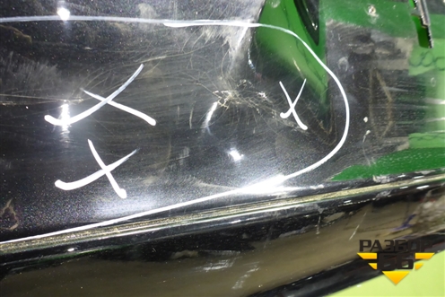 Бампер задний (после 2015г под парктроник) (51127371752) для BMW 1-серия F20/F21 с 2011г