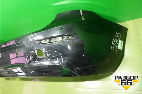 Бампер задний (после 2015г под парктроник) (51127371752) для BMW 1-серия F20/F21 с 2011г